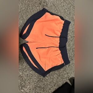 Champion DuoDry Orange and Black Shorts